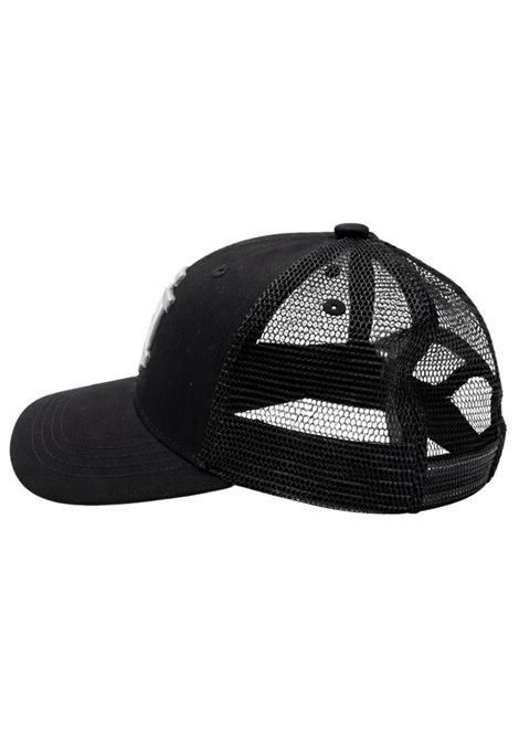 Cappello bambino nero in cotone BLAUER | 04469NERO