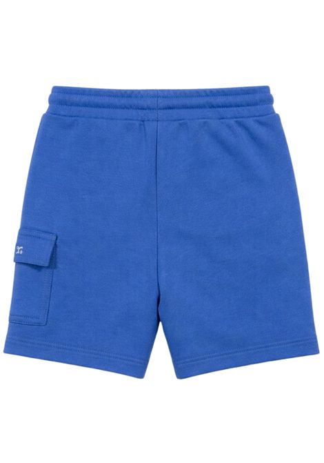 Baby's blue cotton Bermuda shorts BLAUER | 05495AZZURRO
