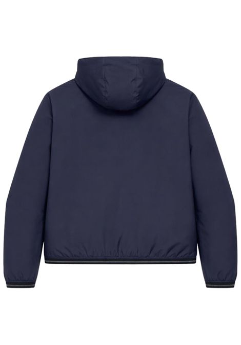 Giubbino bambino blu con cappuccio BLAUER | 11423BLU