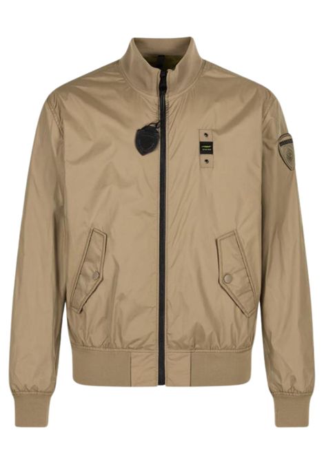 Giubbino bambino beige BLAUER | 25SBLKC01445/MOBEIGE