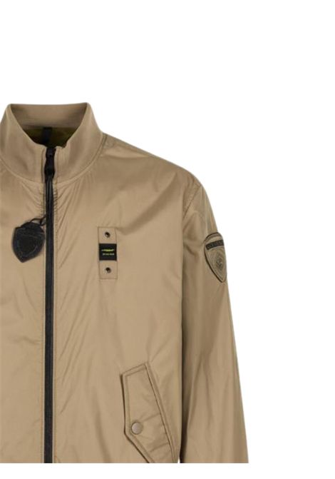 Giubbino bambino beige BLAUER | 25SBLKC01445/MOBEIGE