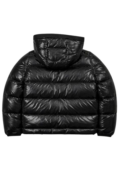 Giubbino unisex nero con cappuccio BLAUER | BRYANTNERO