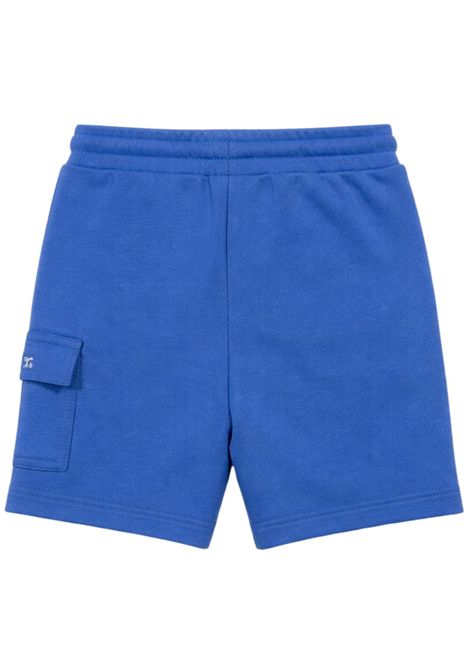 Shorts neonato azzurro in cotone BLAUER | CHANDLERAZZURRO