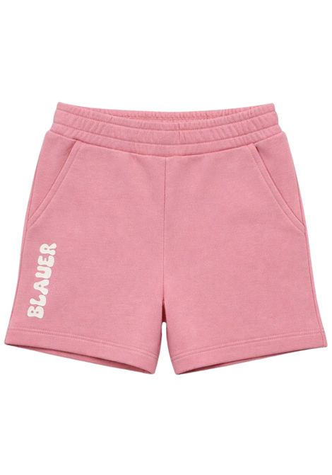 Shorts neonata rosa in cotone BLAUER | CHEROKEEROSA