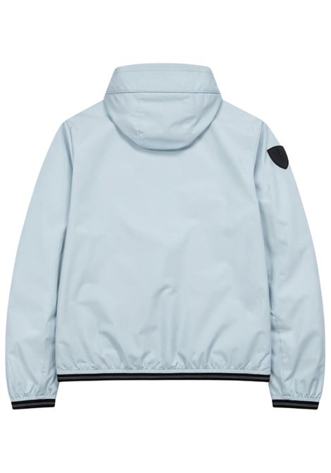 Sky blue children's jacket BLAUER | DEWARCIELO