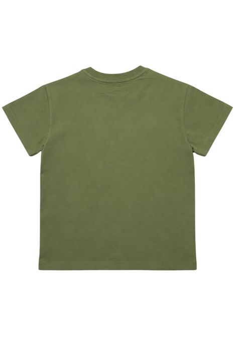 T-shirt unisex verde in cotone BLAUER | GODDARVERDE