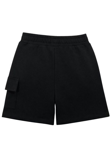 Bermuda unisex nero in cotone BLAUER | KNOWLTONNERO