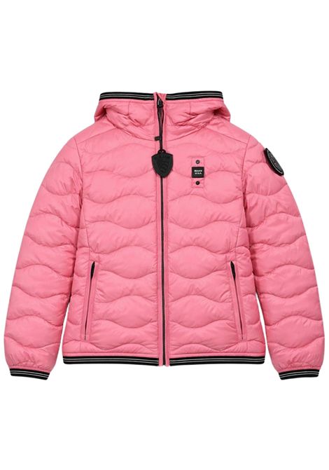 Giubbino bambina rosa imbottito BLAUER | LOWELLROSA