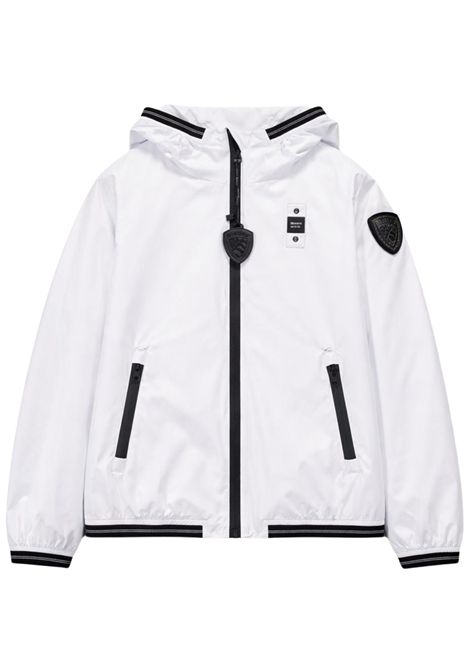 White girls' jacket BLAUER | NAYBIANCO