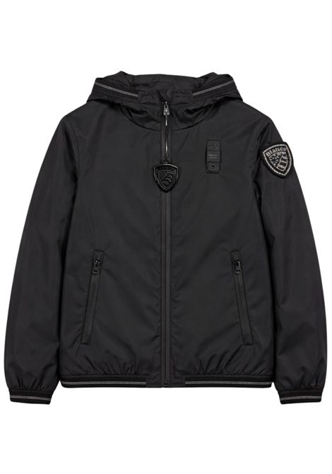 Black girls' jacket BLAUER | NAYNERO