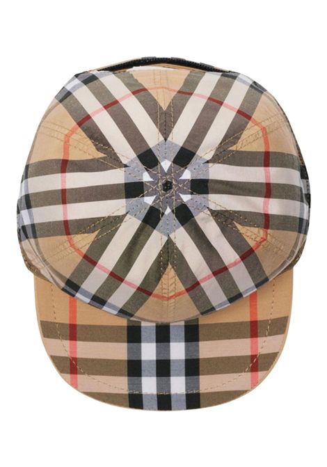 Unisex reversible cotton hat Burberry | 8089430C/MACHECK