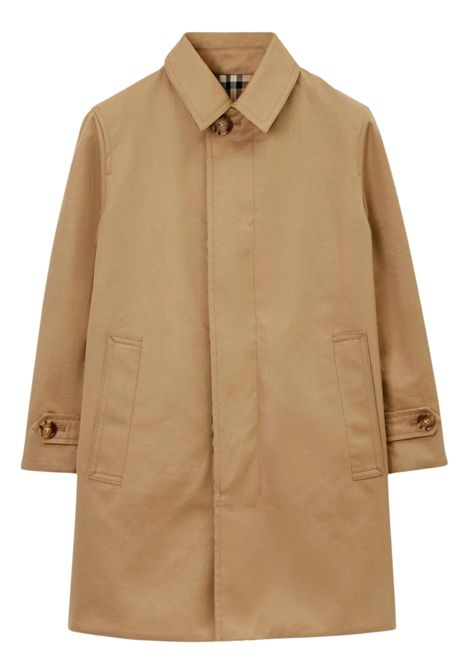Unisex check cotton trench coat Burberry | 8096192/MACHECK