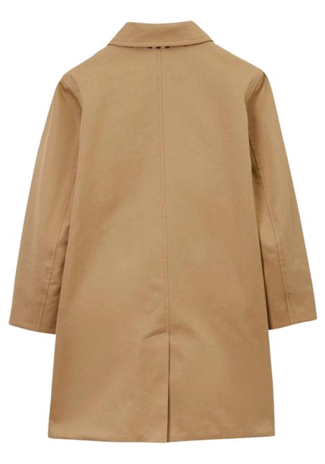 Unisex check cotton trench coat Burberry | 8096192/MACHECK