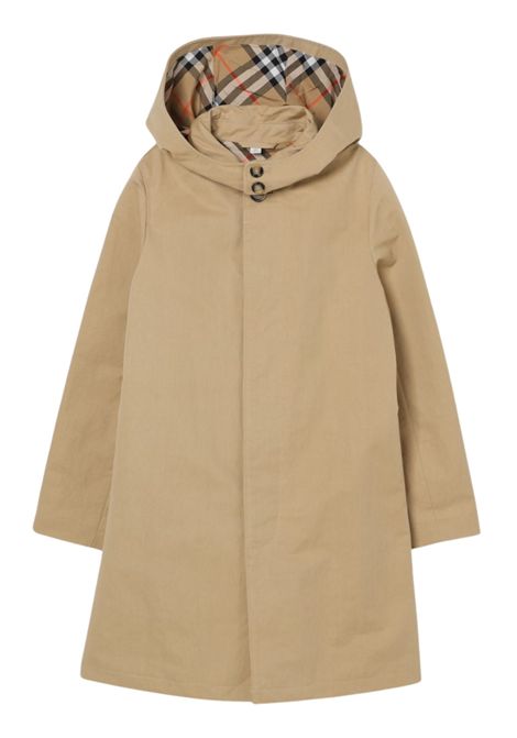 Unisex check cotton trench coat Burberry | 8104786/MACHECK
