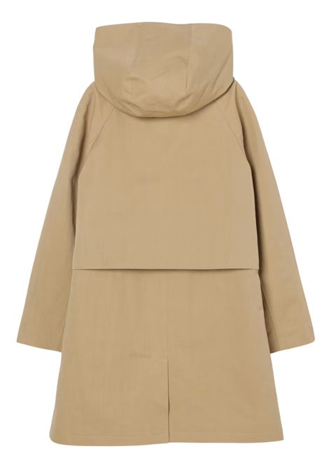 Unisex check cotton trench coat Burberry | 8104786/MACHECK