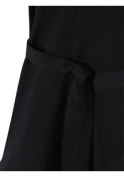 Abito bambina nero in cotone Burberry | 8105084/MANERO