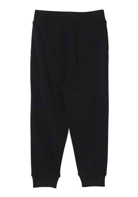 Pantalone bambino nero in cotone Burberry | 8105476/MANERO