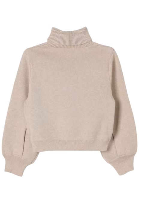 Maglione bambina in cotone e lana Chloé | C20241/MABEIGE