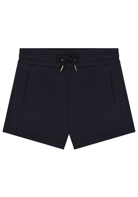Girls' blue cotton shorts Chloé | C20464/MABLU