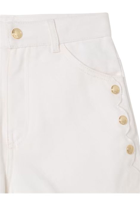 Girls' sand cotton shorts Chloé | C20470/MASABBIA