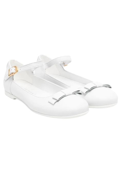 Ballerine bianca con fiocco COLORICHIARI | FJ958171/MABIANCO