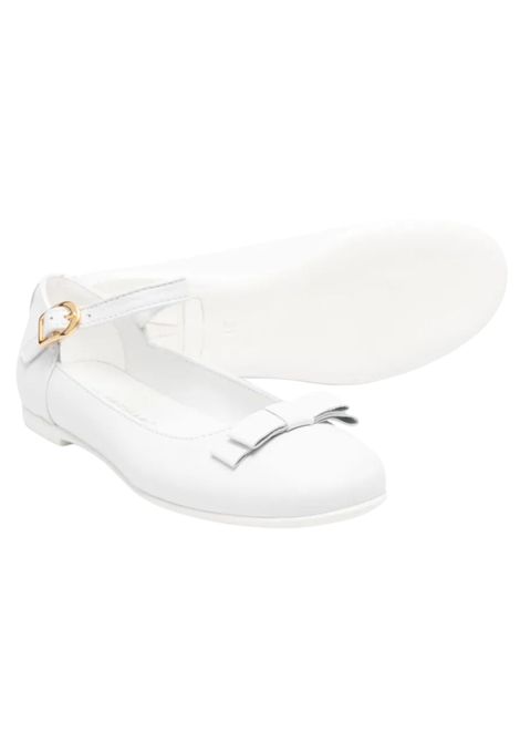 Ballerine bianca con fiocco COLORICHIARI | FJ958171/MABIANCO