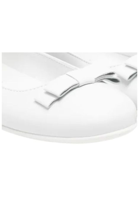 Ballerine bianca con fiocco COLORICHIARI | FJ958171/MABIANCO