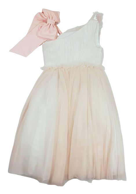 Abito cerimonia bambina rosa COLORICHIARI | FL108012/MAROSA