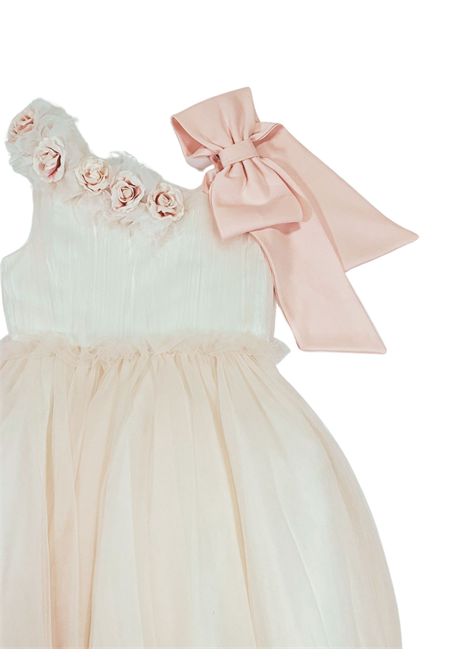 Abito cerimonia bambina rosa COLORICHIARI | FL108012/MAROSA