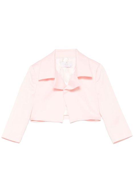 Pink satin jacket for girls COLORICHIARI | FL808175R/MAROSA