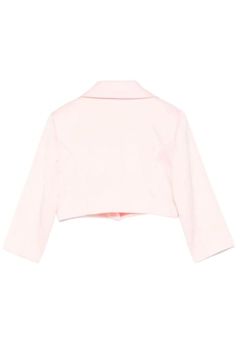 Pink satin jacket for girls COLORICHIARI | FL808175R/MAROSA