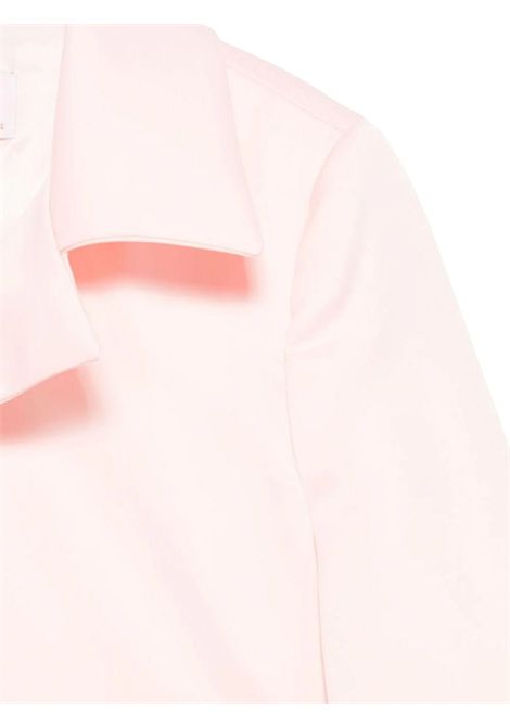 Pink satin jacket for girls COLORICHIARI | FL808175R/MAROSA