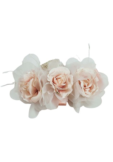 Fermaglio bambina fiori rosa COLORICHIARI | FL938188/MAROSA
