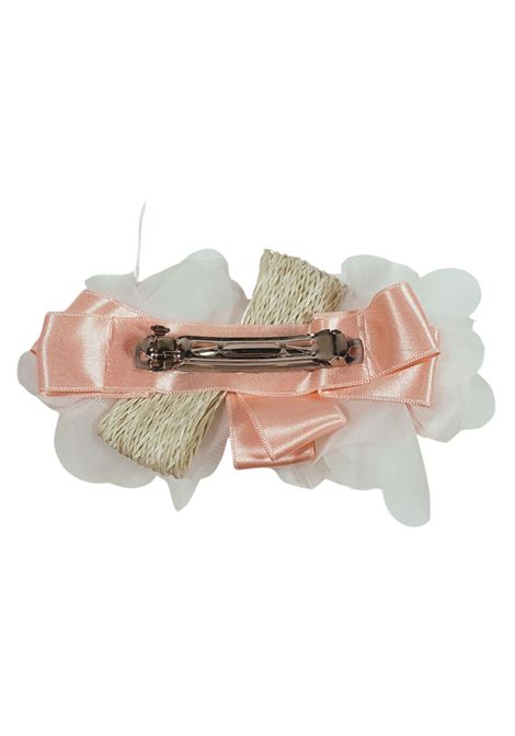 Fermaglio bambina fiori rosa COLORICHIARI | FL938188/MAROSA
