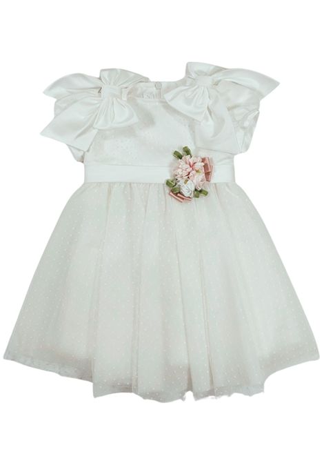 White baby girl formal dress COLORICHIARI | FN107854/MABIANCO