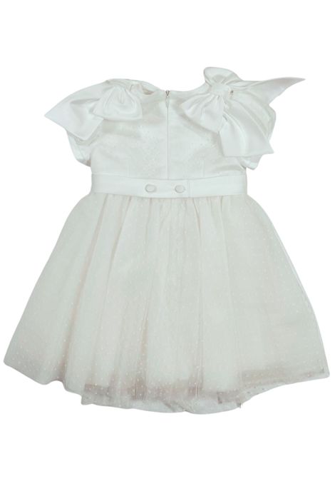 White baby girl formal dress COLORICHIARI | FN107854/MABIANCO