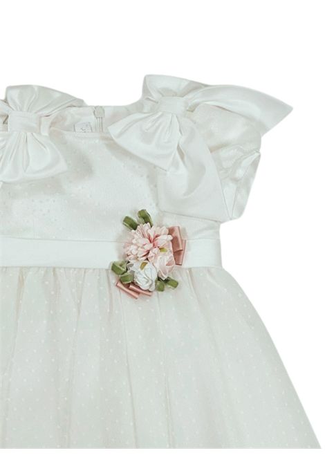 White baby girl formal dress COLORICHIARI | FN107854/MABIANCO