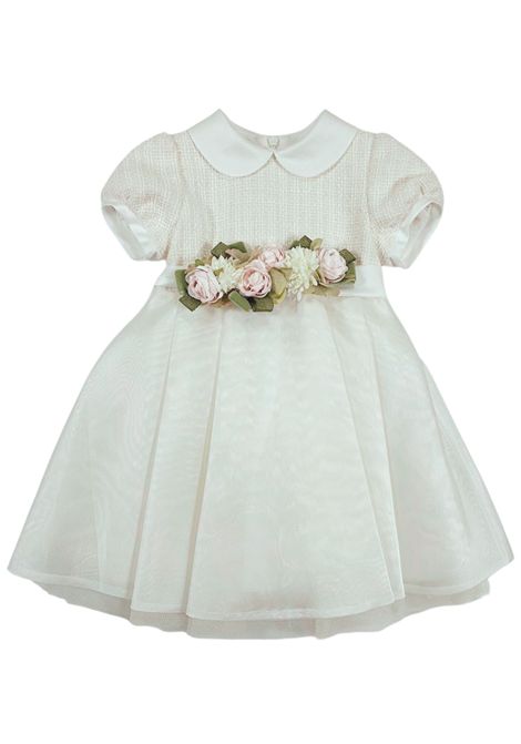 White baby girl formal dress COLORICHIARI | FN107898/MABIANCO
