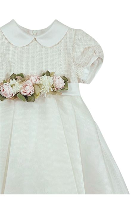White baby girl formal dress COLORICHIARI | FN107898/MABIANCO
