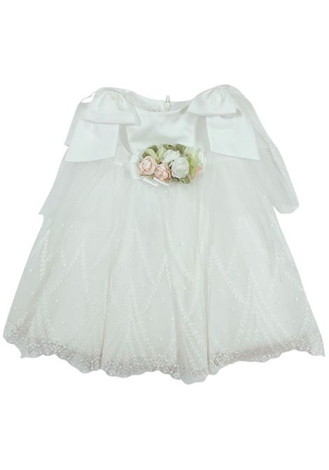 White baby girl formal dress COLORICHIARI | FN108037/MABIANCO