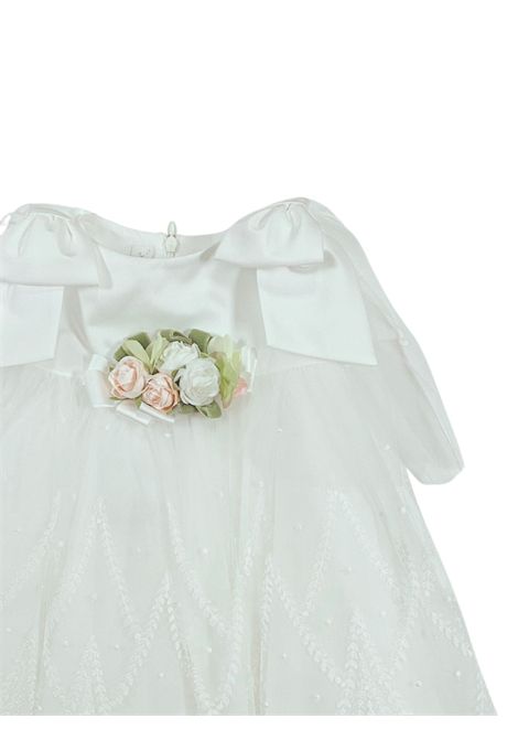 White baby girl formal dress COLORICHIARI | FN108037/MABIANCO
