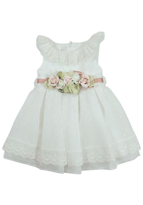White baby girl formal dress COLORICHIARI | FN108049/MABIANCO