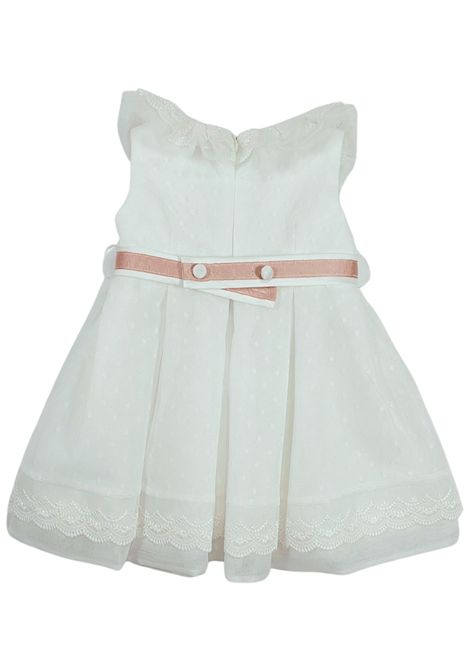White baby girl formal dress COLORICHIARI | FN108049/MABIANCO