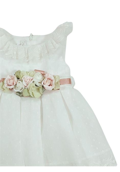 White baby girl formal dress COLORICHIARI | FN108049/MABIANCO