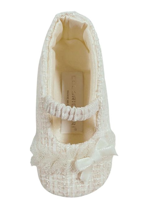 Cream baby ballerina shoes COLORICHIARI | FN957892/MAPANNA
