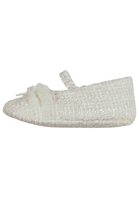 Cream baby ballerina shoes COLORICHIARI | FN957892/MAPANNA