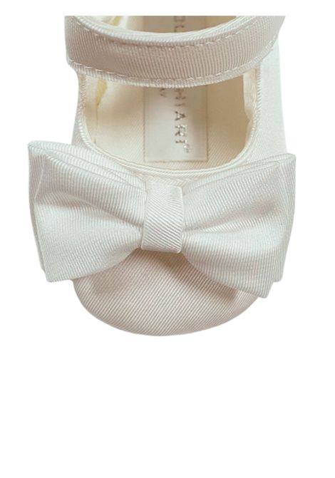 White baby ballet shoes COLORICHIARI | FN957894/MABIANCO