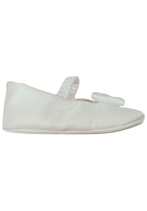 White baby ballet shoes COLORICHIARI | FN958150/MABIANCO