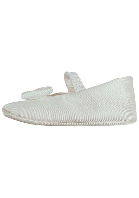 White baby ballet shoes COLORICHIARI | FN958150/MABIANCO