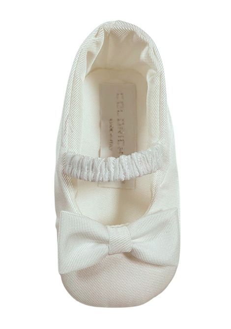 White baby ballet shoes COLORICHIARI | FN958150/MABIANCO